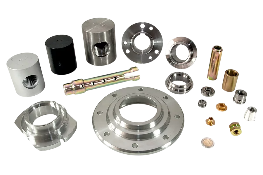 Milled Parts