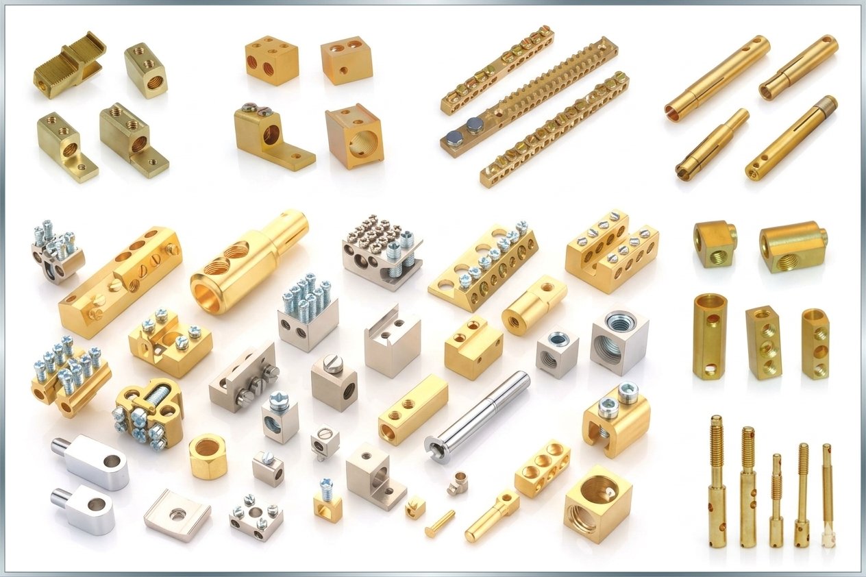 Brass Electrical Parts