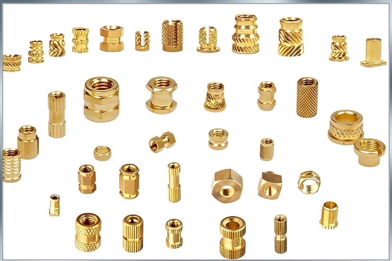 Brass Inserts